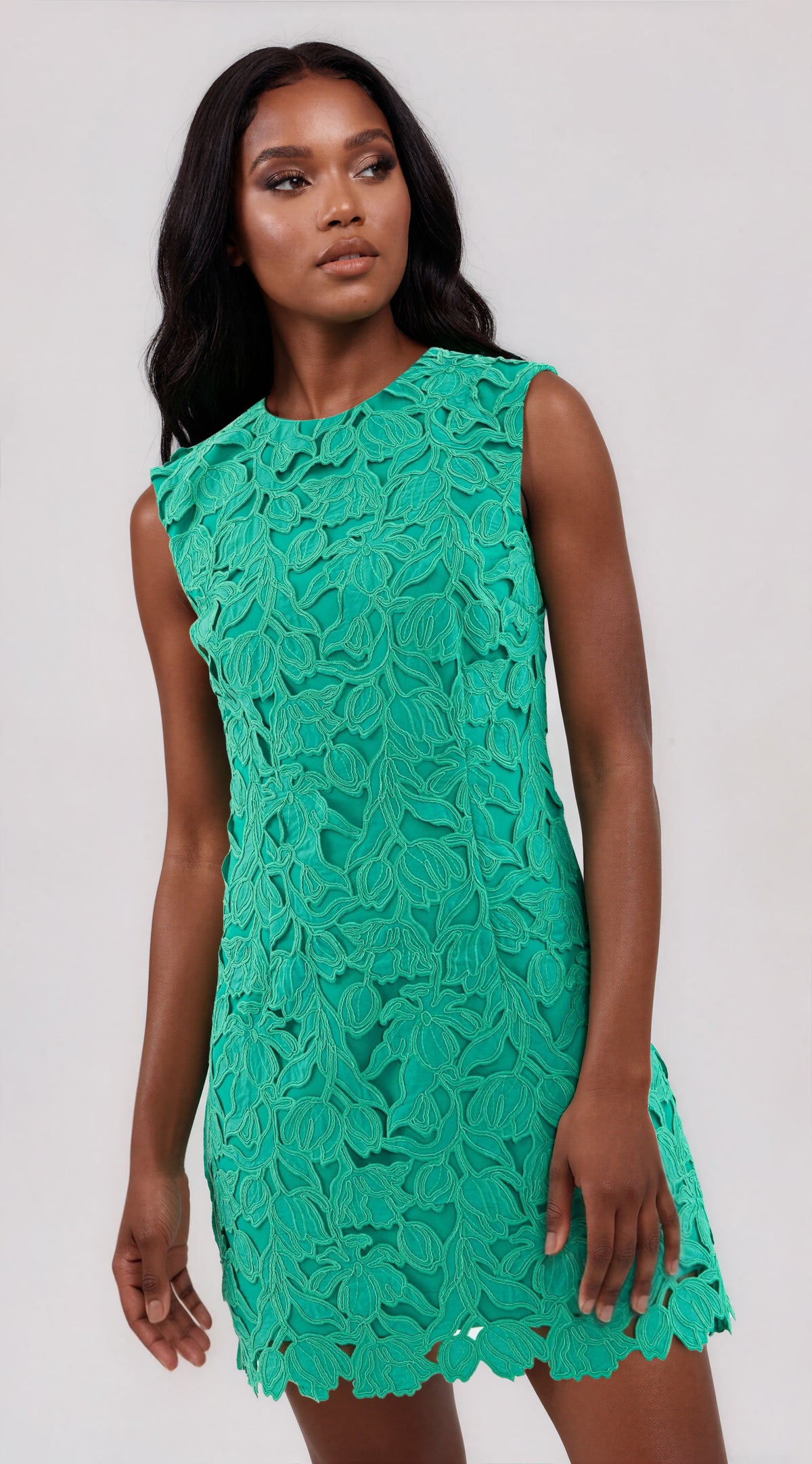 Eden Mini Dress – Green Eden Mini Dress – Green