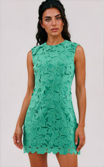 Eden Mini Dress – Green Eden Mini Dress – Green