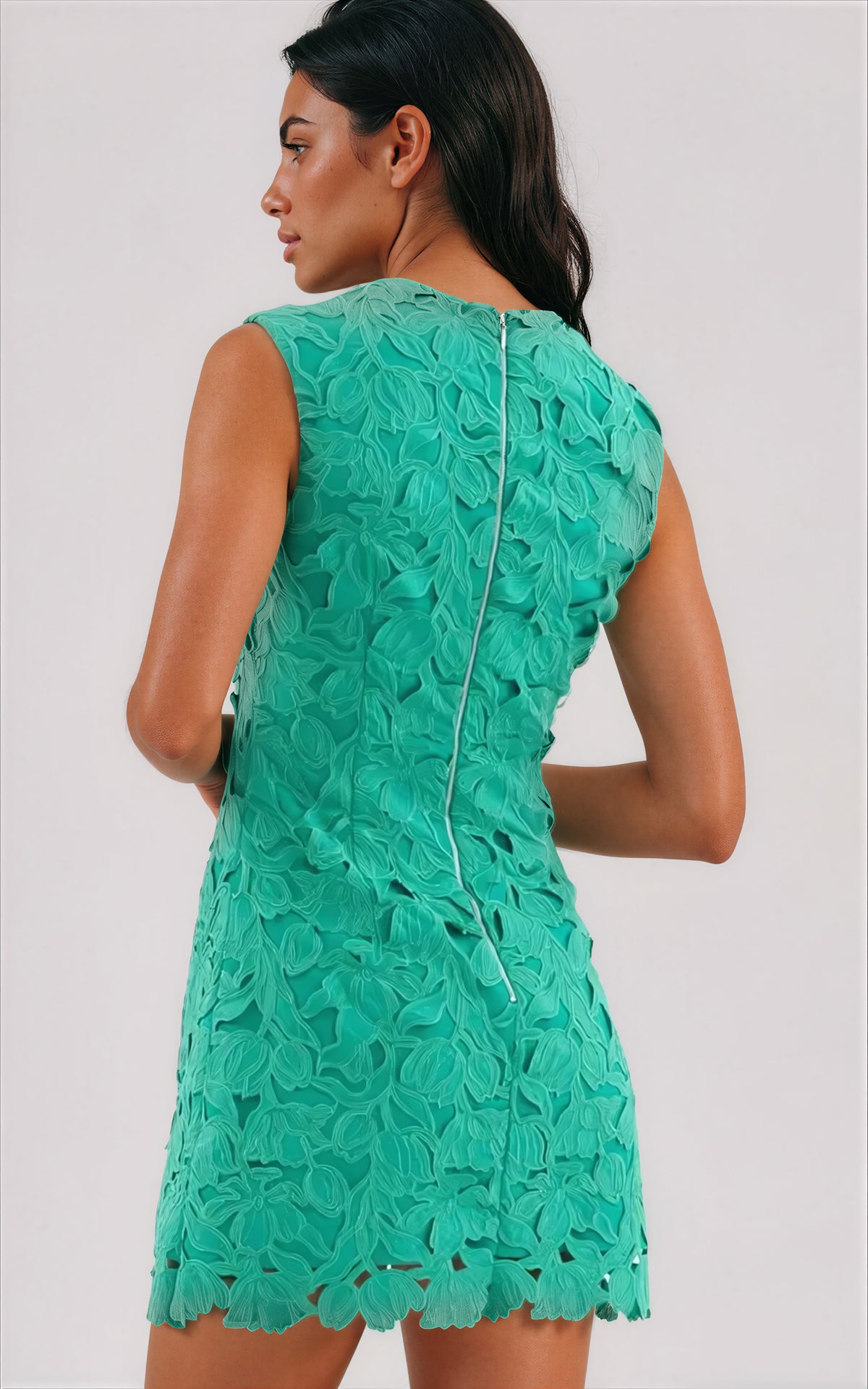 Eden Mini Dress – Green Eden Mini Dress – Green
