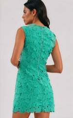 Eden Mini Dress – Green Eden Mini Dress – Green