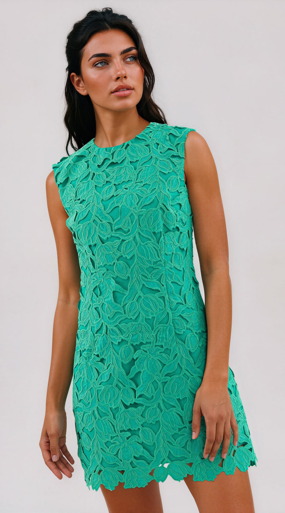 Eden Mini Dress – Green Eden Mini Dress – Green