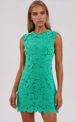 Eden Mini Dress – Green Eden Mini Dress – Green