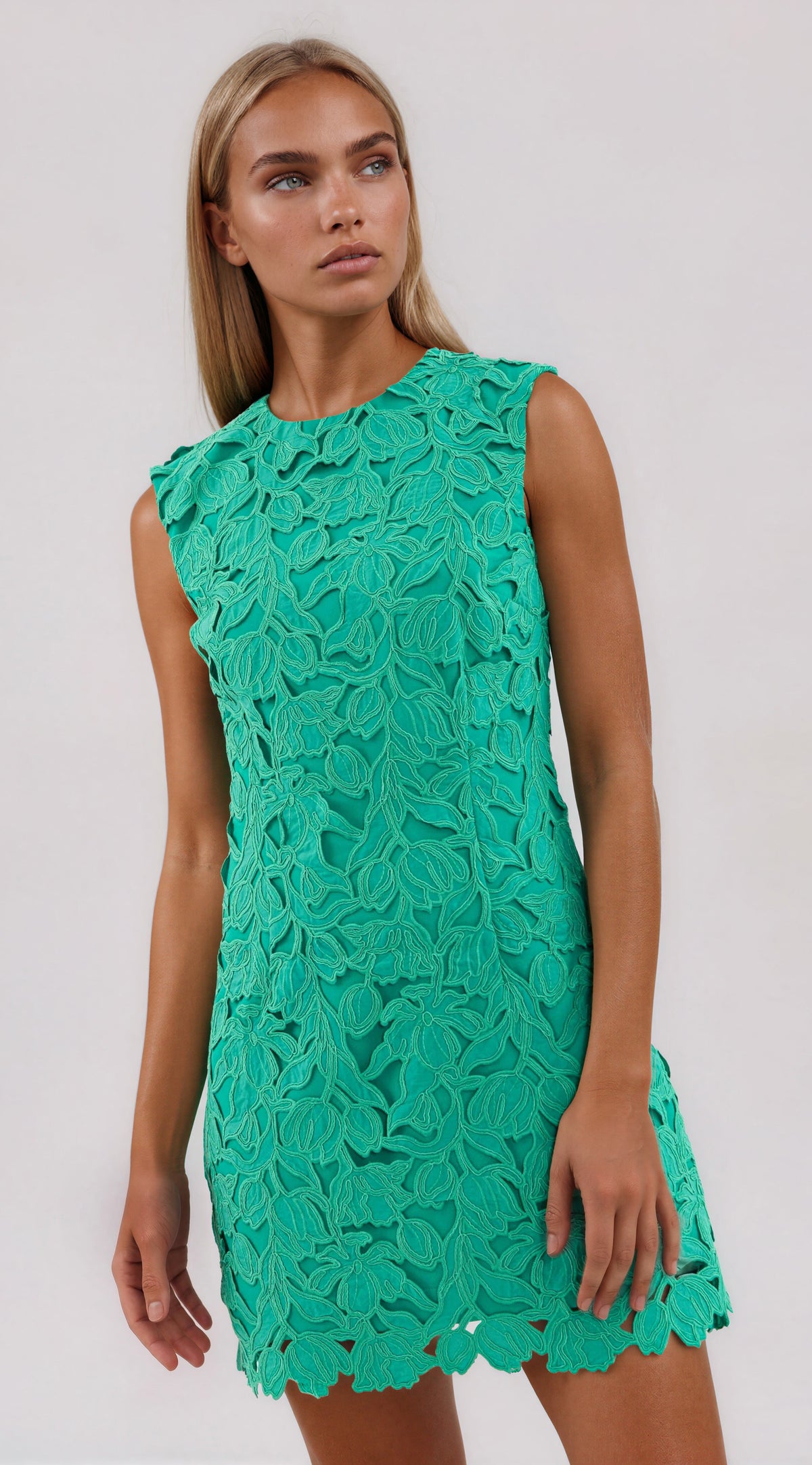 Eden Mini Dress – Green Eden Mini Dress – Green