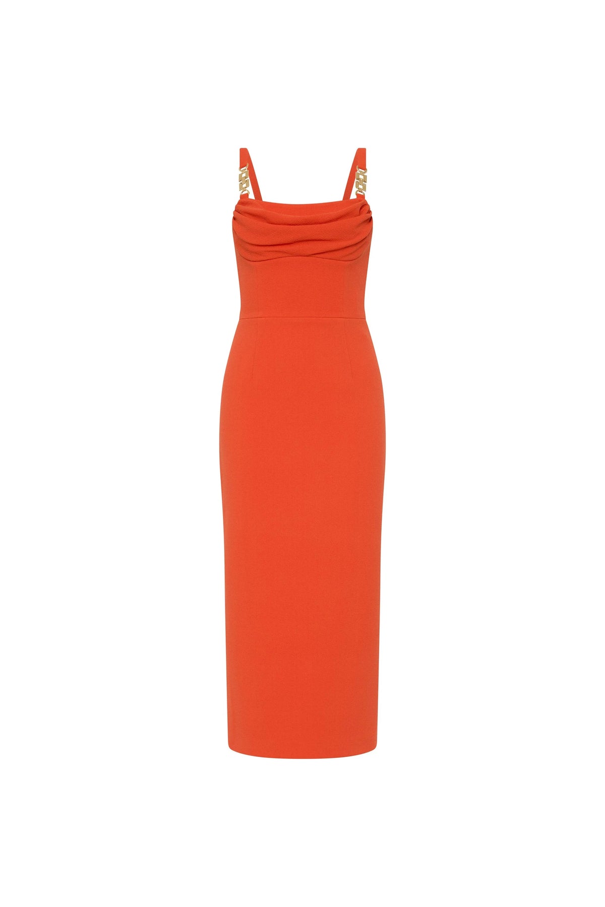 Empress Midi - Orange Empress Midi - Orange