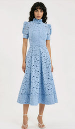 Kitsu S/S Midi - Blue Kitsu S/S Midi - Blue