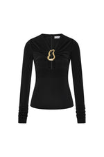 Mischa L/S Top – Black Mischa L/S Top – Black
