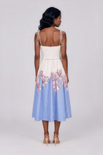 Nymphia Strappy Midi - Print Nymphia Strappy Midi - Print