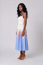 Nymphia Strappy Midi - Print Nymphia Strappy Midi - Print