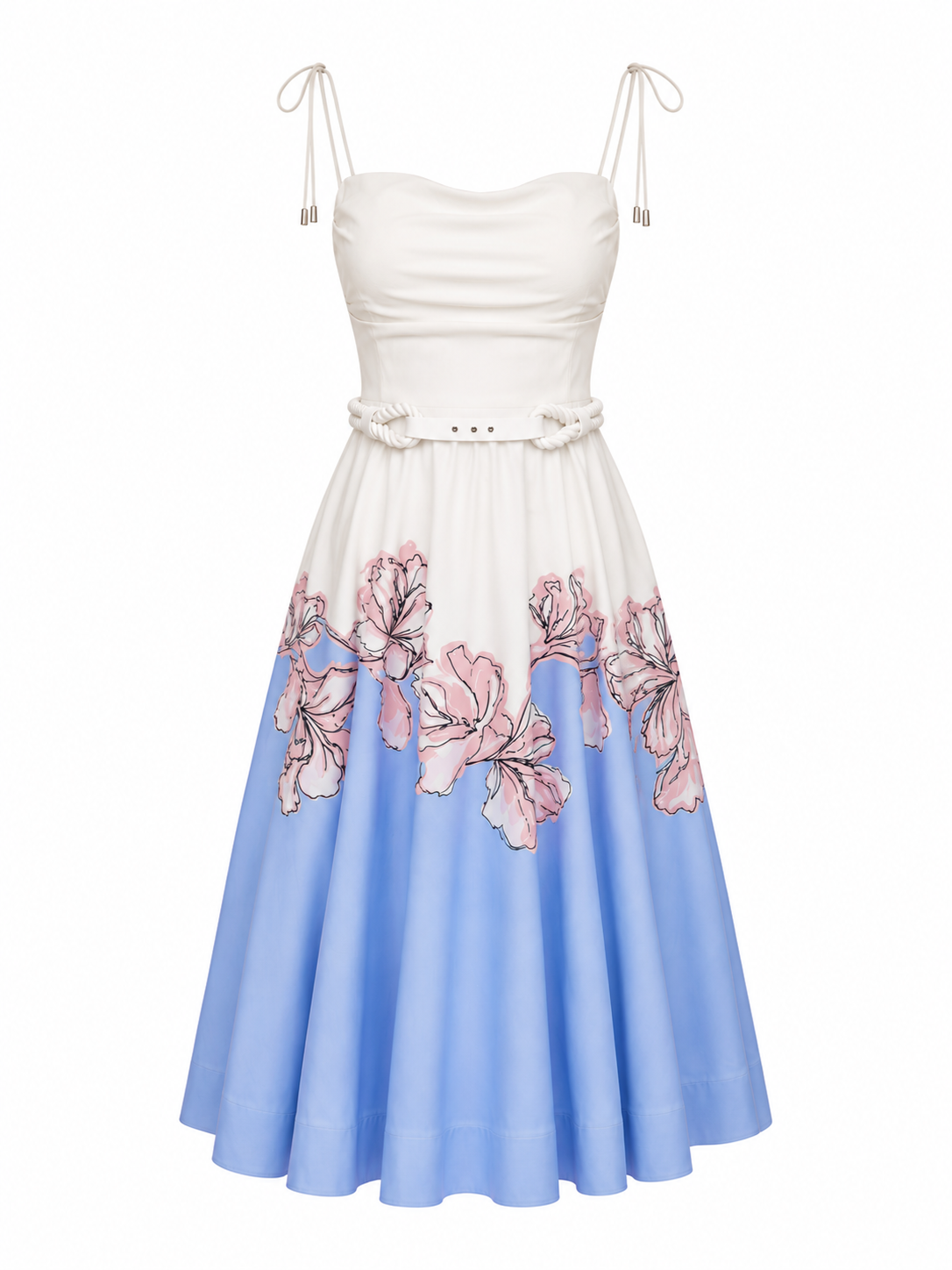 Nymphia Strappy Midi - Print Nymphia Strappy Midi - Print