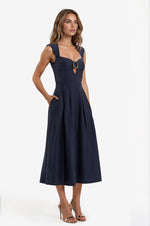 Serenity Midi – Navy Serenity Midi – Navy