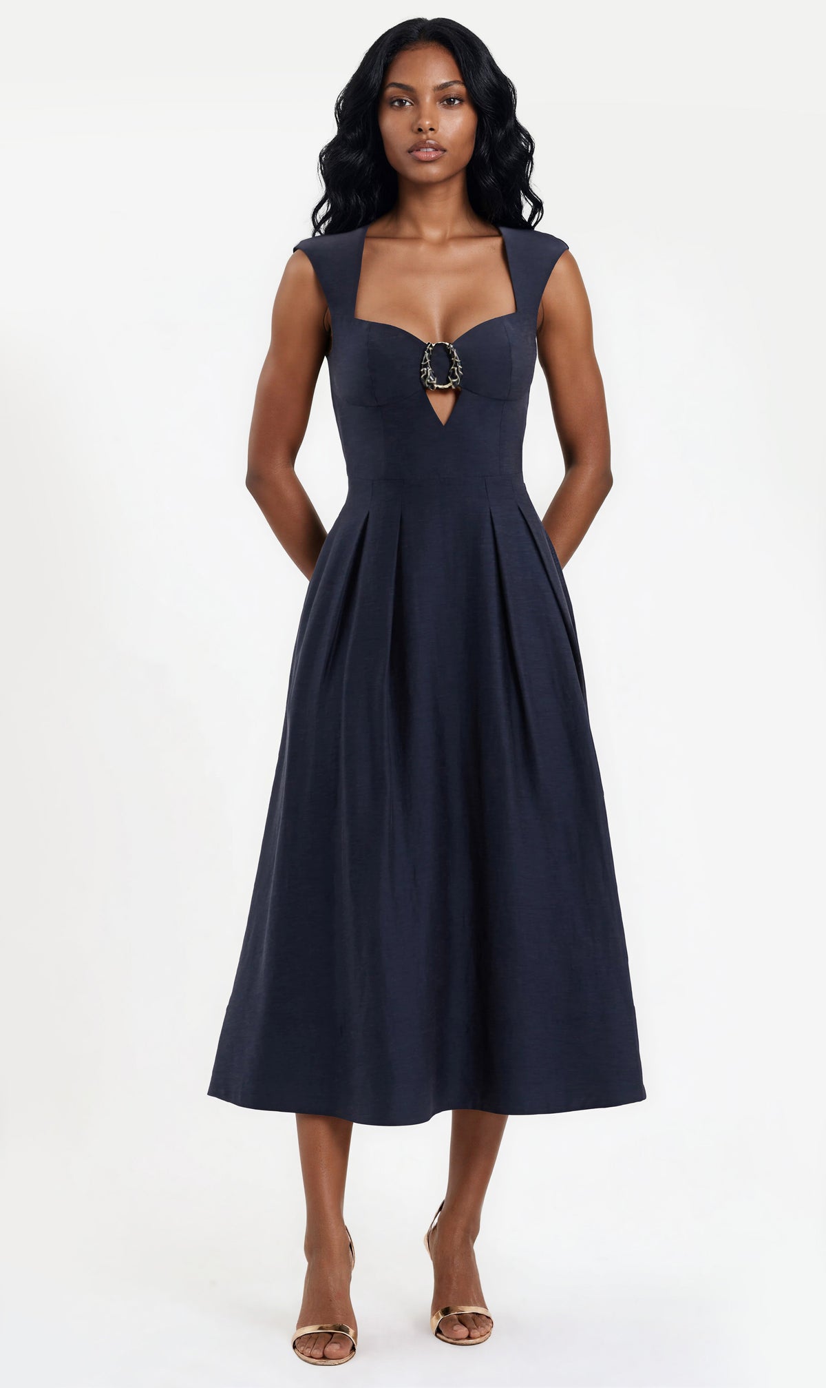 Serenity Midi – Navy Serenity Midi – Navy