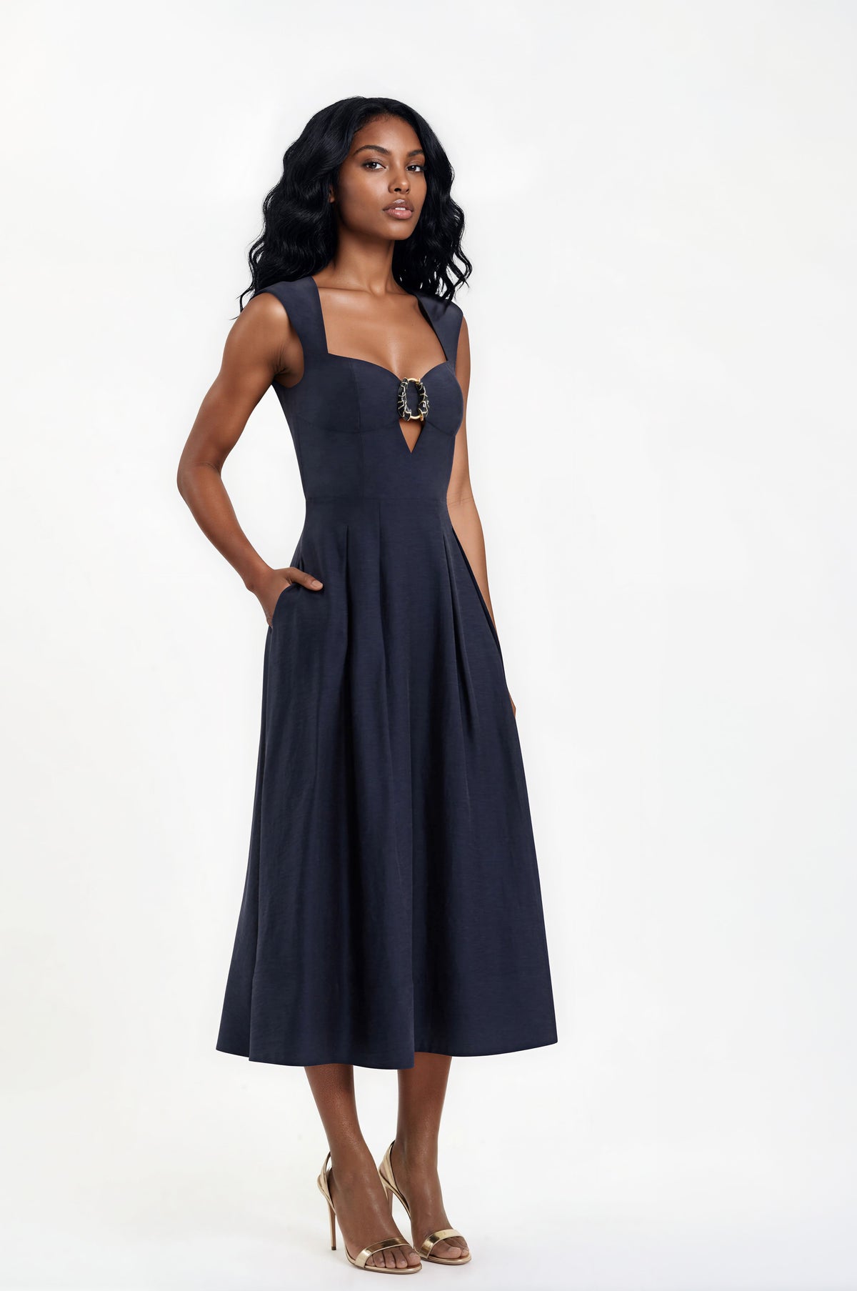 Serenity Midi – Navy Serenity Midi – Navy