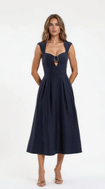 Serenity Midi – Navy Serenity Midi – Navy