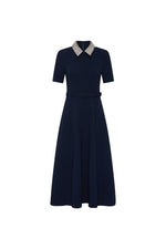 Xena S/S Midi – Navy Blue Xena S/S Midi – Navy Blue
