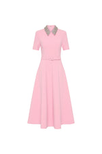 Xena S/S Midi – Pink Xena S/S Midi – Pink