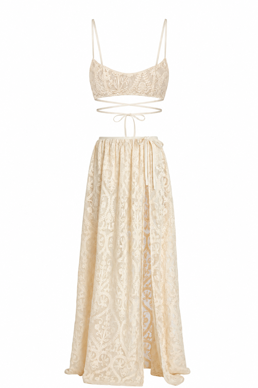 Amare Set - Vanilla Cream (Final Sale) Amare Set - Vanilla Cream (Final Sale)
