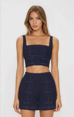 Bridgette & Denver Denim Matching Set Bridgette & Denver Denim Matching Set