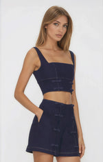 Bridgette & Denver Denim Matching Set Bridgette & Denver Denim Matching Set