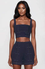 Bridgette & Denver Denim Matching Set Bridgette & Denver Denim Matching Set