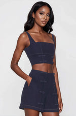 Bridgette & Denver Denim Matching Set Bridgette & Denver Denim Matching Set