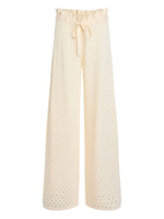 Josie Top & Mali Pant Set - Eggshell Josie Top & Mali Pant Set - Eggshell
