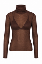 Piper Sweater – Slate Brown Piper Sweater – Slate Brown
