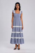 Casella Dress - Periwinkle (Final Sale) Casella Dress - Periwinkle (Final Sale)