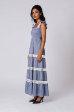 Casella Dress - Periwinkle (Final Sale) Casella Dress - Periwinkle (Final Sale)