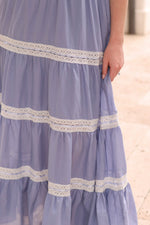 Casella Dress - Periwinkle Casella Dress - Periwinkle