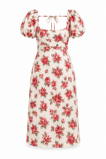 Josefina Midi Dress - Red (Final Sale) Josefina Midi Dress - Red (Final Sale)
