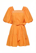 Matilda Mini Dress - Orange (Final Sale) Matilda Mini Dress - Orange (Final Sale)
