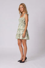 Melissa Mini Dress - Green (Final Sale) Melissa Mini Dress - Green (Final Sale)