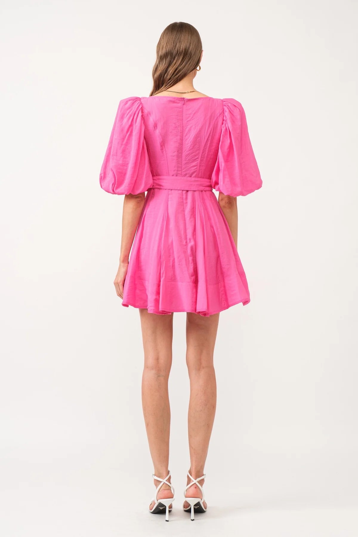 Milla Dress - Fuchsia (Final Sale) Milla Dress - Fuchsia (Final Sale)