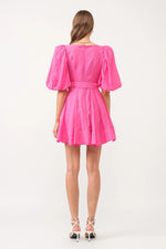 Milla Dress - Fuchsia (Final Sale) Milla Dress - Fuchsia (Final Sale)