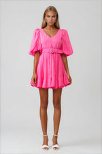 Milla Dress - Fuchsia (Final Sale) Milla Dress - Fuchsia (Final Sale)