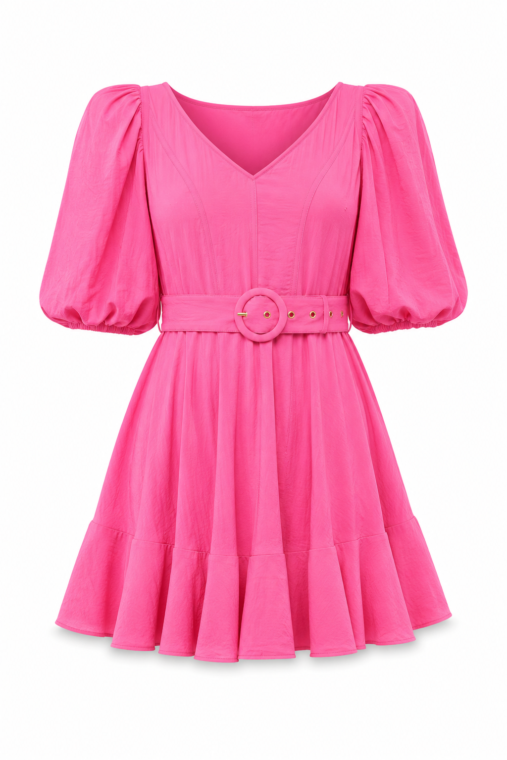 Milla Dress - Fuchsia (Final Sale) Milla Dress - Fuchsia (Final Sale)