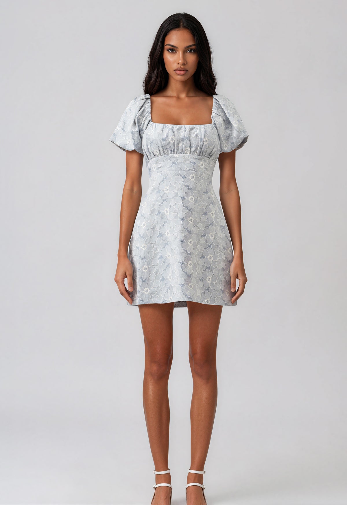 Minos Mini Dress - Blue (Final Sale) Minos Mini Dress - Blue (Final Sale)