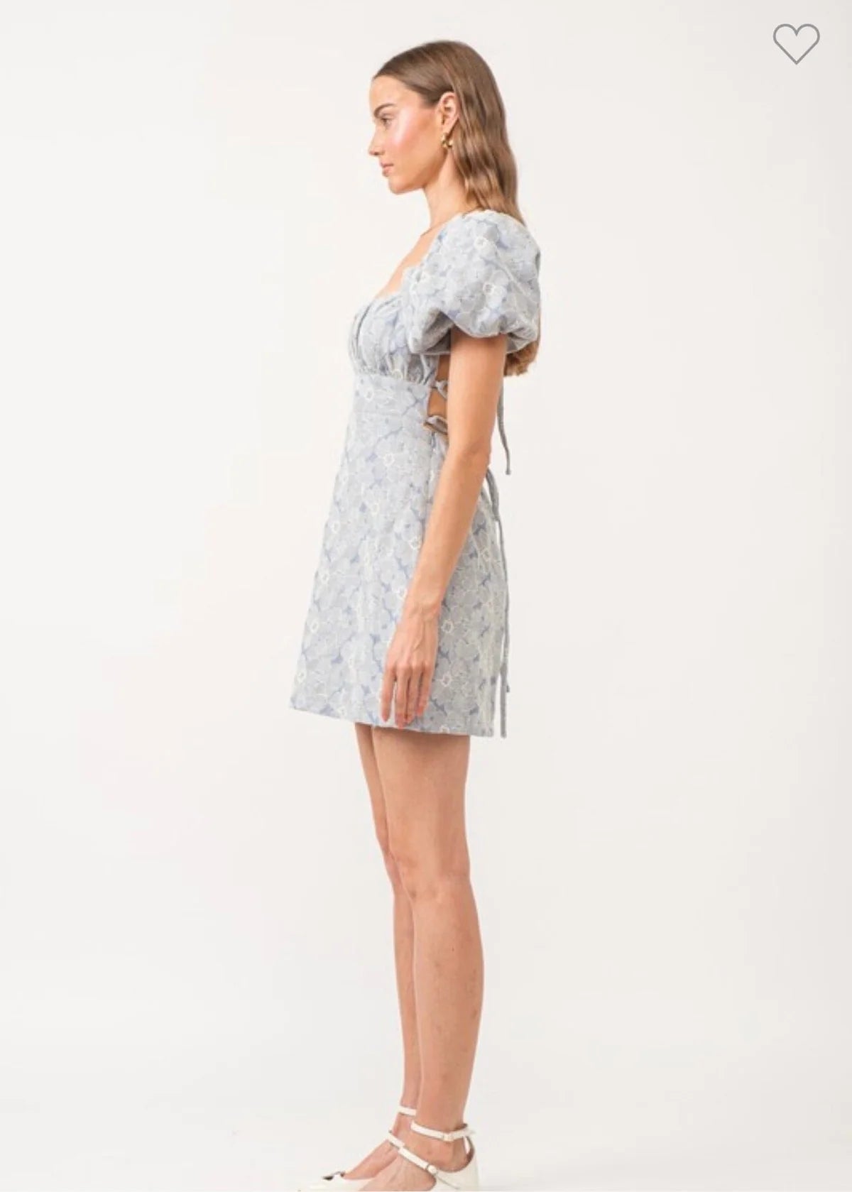 Minos Mini Dress - Blue (Final Sale) Minos Mini Dress - Blue (Final Sale)
