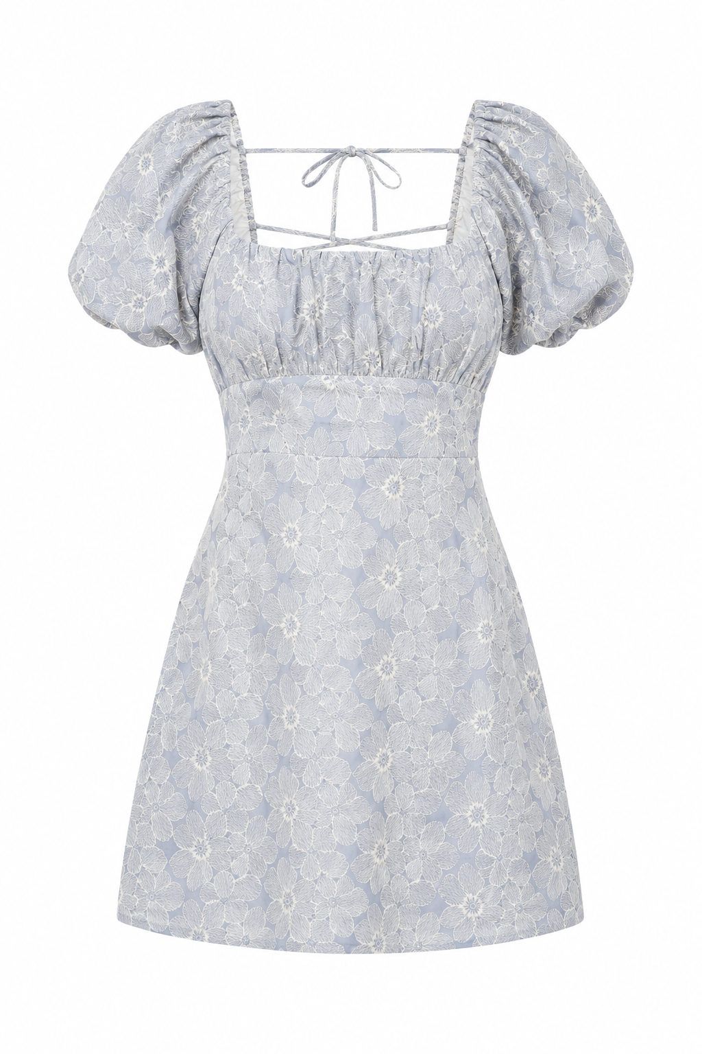 Minos Mini Dress - Blue (Final Sale) Minos Mini Dress - Blue (Final Sale)