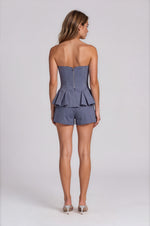Paule Bustier Top - Denim (Final Sale) Paule Bustier Top - Denim (Final Sale)