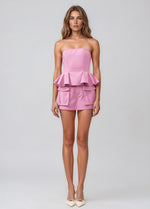 Paule Utility Skort - Pink (Final Sale) Paule Utility Skort - Pink (Final Sale)