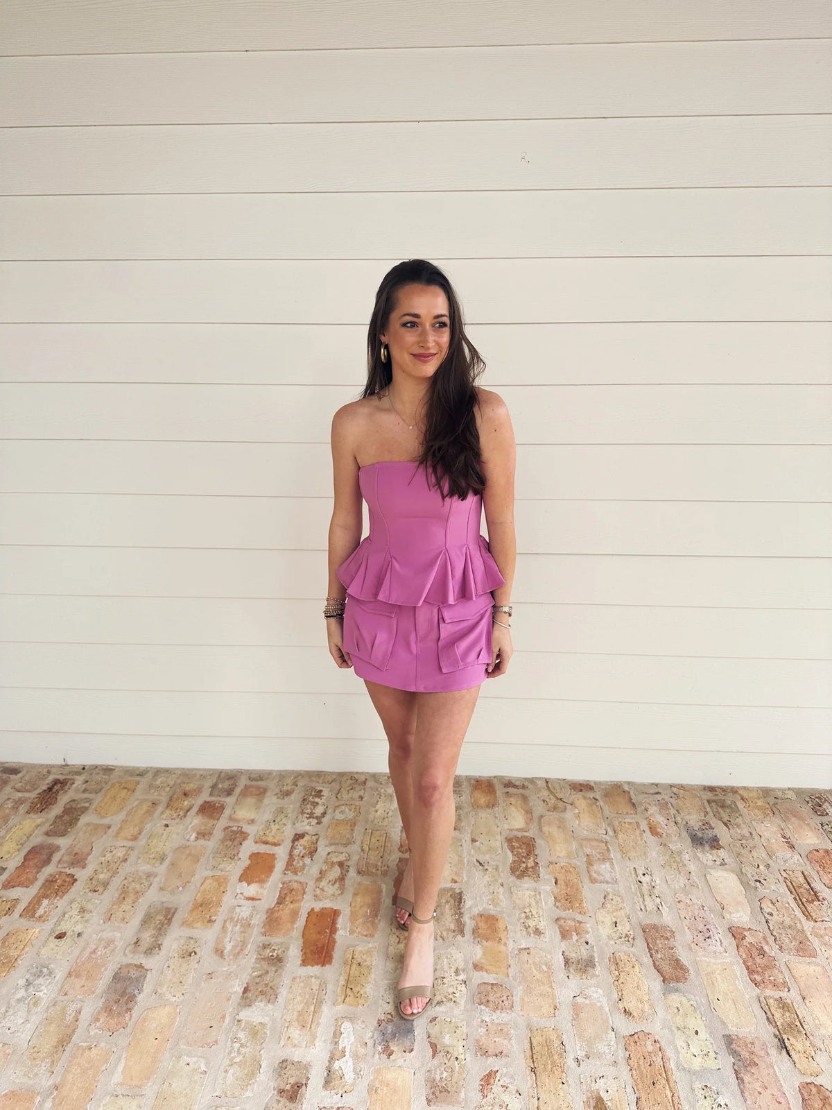 Paule Bustier Top - Pink (Final Sale) Paule Bustier Top - Pink (Final Sale)