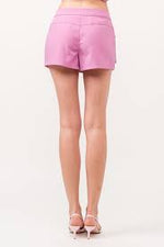 Paule Utility Skort - Pink (Final Sale) Paule Utility Skort - Pink (Final Sale)
