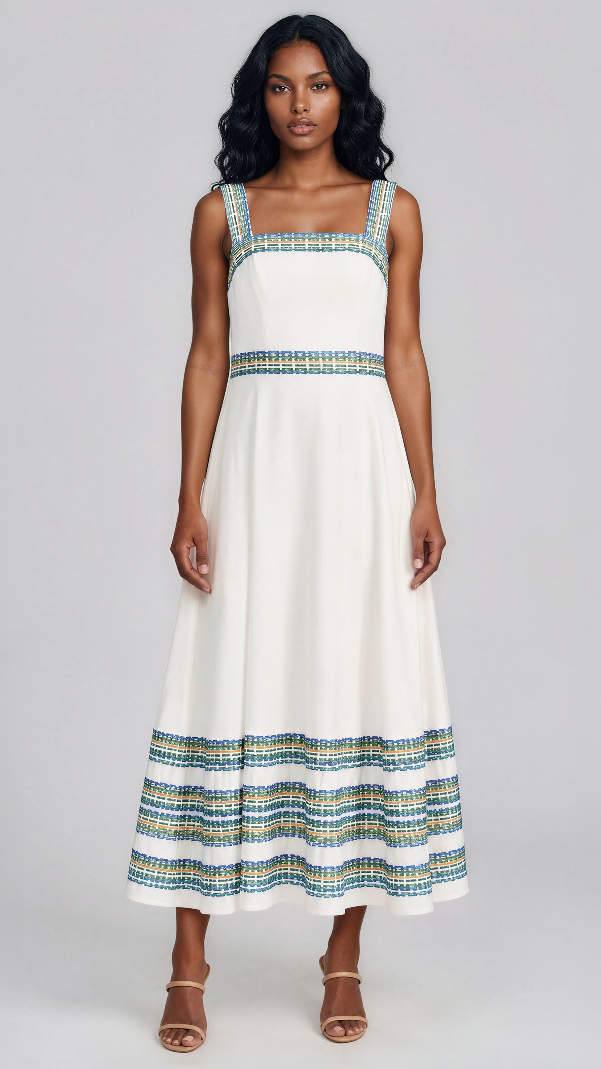 Christina Dress – Ivory (Final Sale) Christina Dress – Ivory (Final Sale)