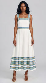 Christina Dress – Ivory (Final Sale) Christina Dress – Ivory (Final Sale)