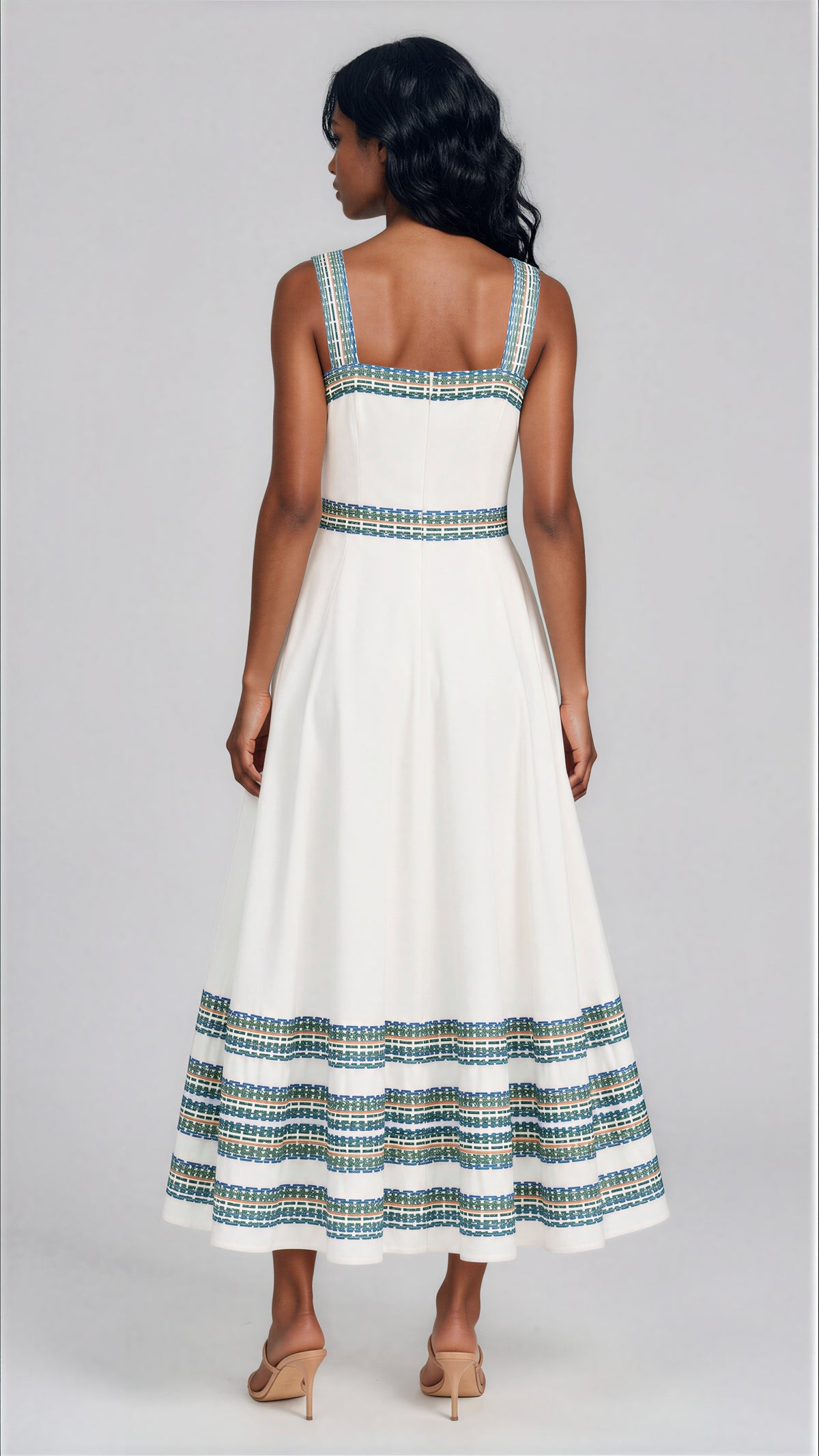 Christina Dress – Ivory (Final Sale) Christina Dress – Ivory (Final Sale)