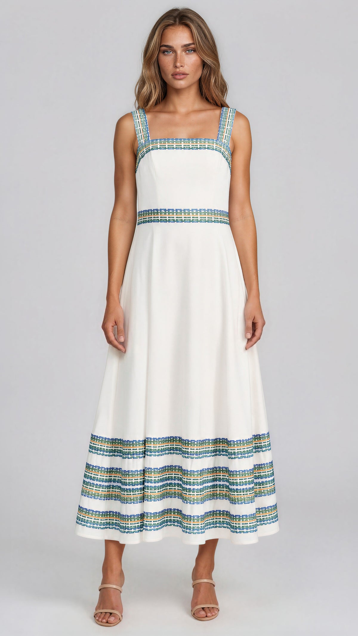 Christina Dress – Ivory (Final Sale) Christina Dress – Ivory (Final Sale)