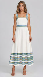 Christina Dress – Ivory (Final Sale) Christina Dress – Ivory (Final Sale)