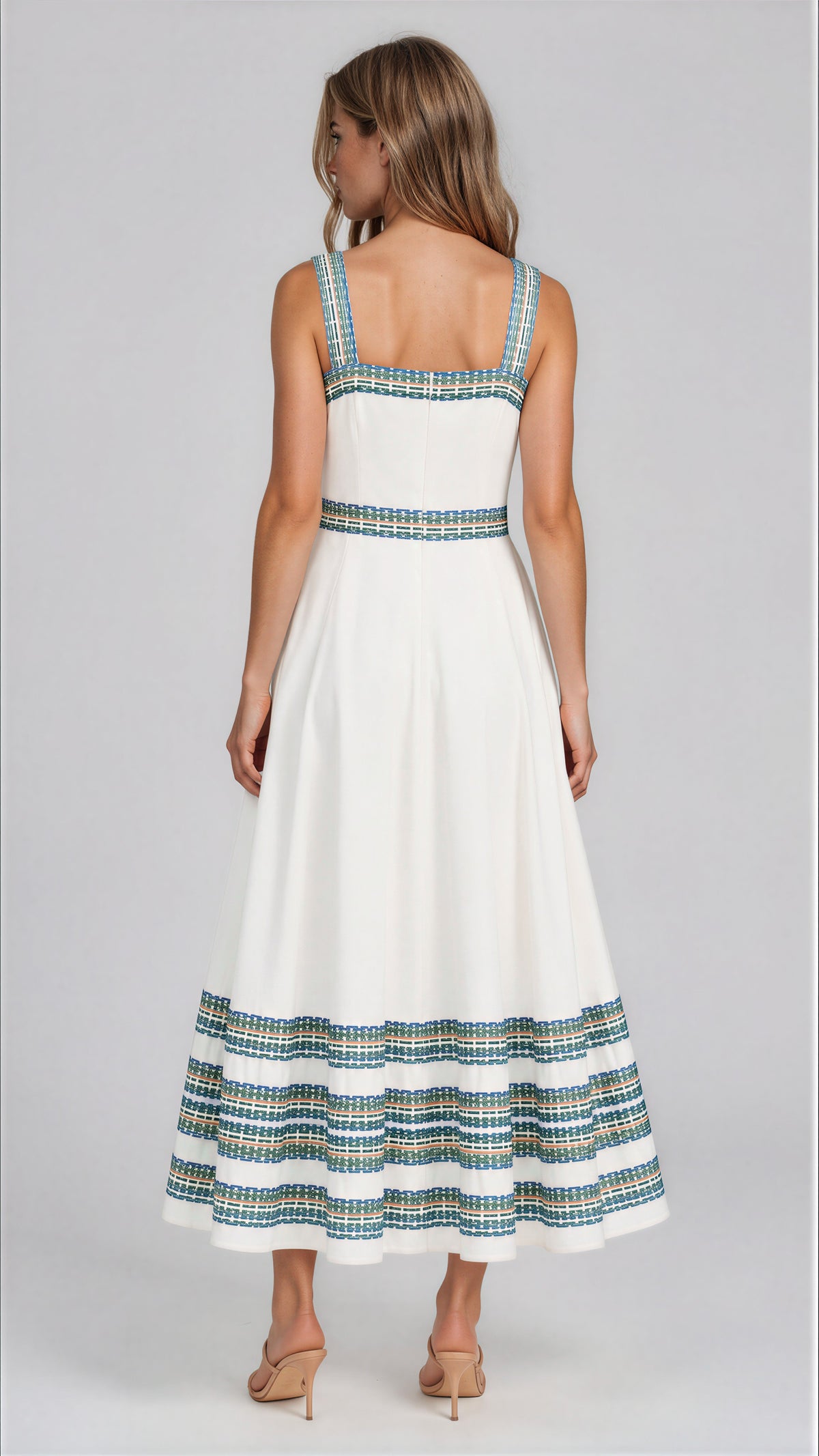 Christina Dress – Ivory (Final Sale) Christina Dress – Ivory (Final Sale)