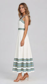 Christina Dress – Ivory (Final Sale) Christina Dress – Ivory (Final Sale)